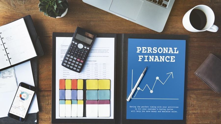 Ilustrasi personal finance