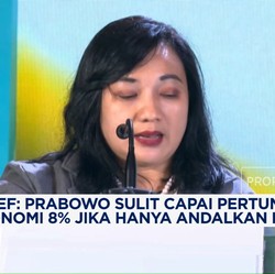 Video:INDEF: Prabowo Sulit Capai Pertumbuhan 8% Jika Andalkan Konsumsi
