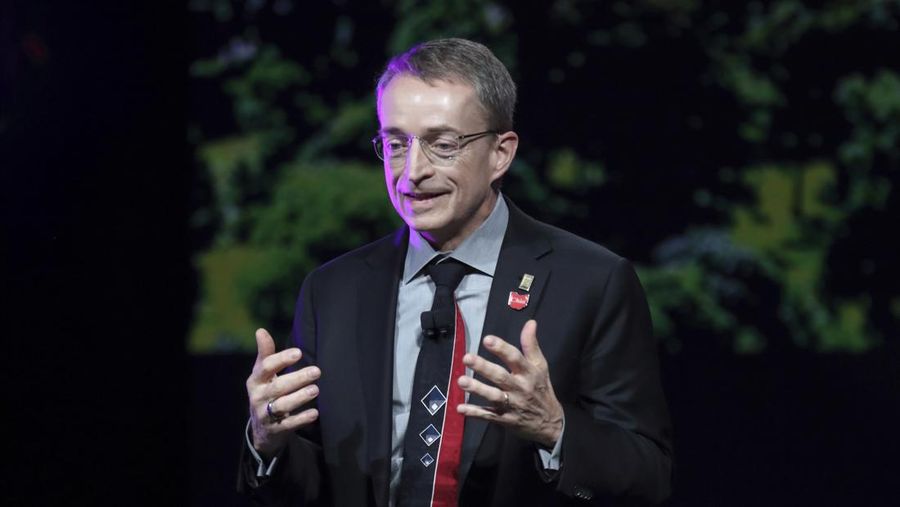 Intel CEO Patrick Gelsinger. (AP Photo/Paul Vernon/File Foto)