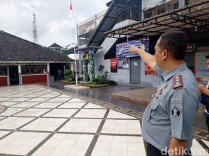 Kronologi Kaburnya 2 Napi di Lapas Sumedang