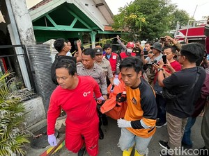 Pilu Ledakan di Kamar Bikin Sugeng Terpanggang di Rumah Keponakan Mojokerto