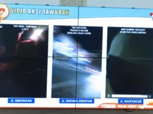 Di Komisi III DPR, Kapolrestabes Semarang Putar CCTV Sebelum Penembakan Gamma