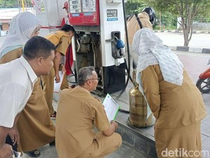 Jelang Nataru, Disperdagin Cirebon Pastikan Ketersediaan BBM di SPBU