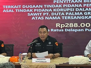 Kejagung Sita Uang Rp 288 Miliar Terkait Kasus TPPU Korporasi Duta Palma