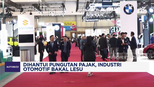 Video: Kenaikan PPN 12% Diundur, Industri Otomotif Masih Lesu