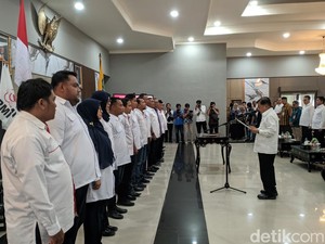 Jusuf Kalla Lantik Pengurus Baru PMI NTB