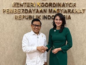 Sherly Tjoanda Sowan ke Cak Imin Usai Unggul Versi Quick Count Pilgub Malut