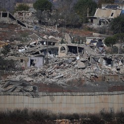 Gencatan Senjata Runtuh, Lebanon Luluh Lantak Dibombardir Israel Lagi