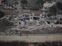 Gencatan Senjata Runtuh, Lebanon Luluh Lantak Dibombardir Israel Lagi