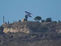Timteng Panas! Israel Bom 'Bibir' Suriah-Lebanon, Arab Meeting Darurat