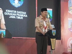 Kwarda Pramuka Jatim Gelar Pengembangan Kepramukaan untuk Generasi Emas