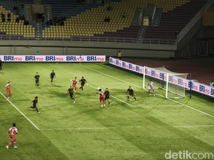 Liga 1: Skor 0-0 Tutup Babak Pertama Persis Solo Vs Barito Putera