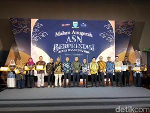 31 ASN Kota Bandung Diganjar Penghargaan Bergengsi, Ini Daftarnya