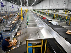 Amazon Mau Tutup Gudang di Kanada, PHK Massal 1.700 Karyawan