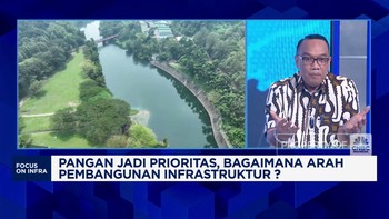 Video: Arah Pembangunan Infrastruktur Saat Pangan Jadi Prioritas