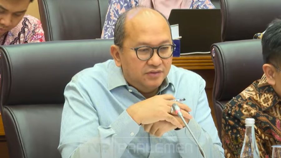 Menteri Investasi/Kepala Badan Koordinasi Penanaman Modal (BKPM), Rosan Perkasa Roeslani . (YouTube/TVR Parlemen)