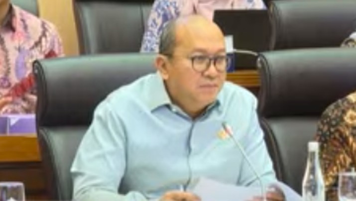 Menteri Investasi/Kepala Badan Koordinasi Penanaman Modal (BKPM), Rosan Perkasa Roeslani . (YouTube/TVR Parlemen)