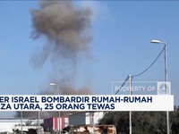 Video: Israel Bombardir Rumah-Rumah di Gaza Utara, 25 Orang Tewas