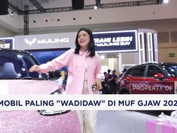 Video: Mobil Paling "Wadidaw" di MUF GJAW 2024