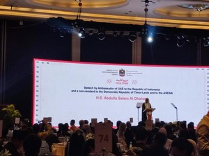 Dubes UEA Apresiasi Hubungan Bilateral dengan RI di Peringatan National Day
