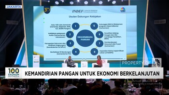 Video: Ekonom Soal Kemandirian Pangan Untuk Ekonomi Berkelanjutan