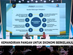 Video: Ekonom Soal Kemandirian Pangan Untuk Ekonomi Berkelanjutan