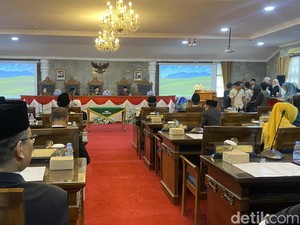 Pimpinan DPRD Kota Sukabumi Akhirnya Lengkap