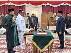 Risnandar Kena OTT KPK, Gubernur Riau Tunjuk Pengganti Pj Walkot Pekanbaru