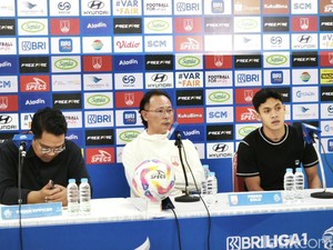 Respons Pelatih Ong Kim Swee Debut di Persis Diwarnai Aksi Protes Suporter