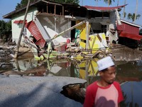 Potret Tetangga RI Porak-poranda, Jalan Putus Dihantam Banjir Dahsyat