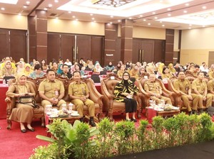 Ketua TP PKK Kalteng Dorong New Posyandu Jadi Pusat Informasi & Pelayanan