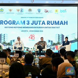 Dukung Program 3 Juta Rumah, PLN Siap Pasok Listrik ke Berbagai Daerah