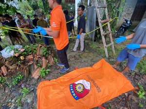 Rujuk Ditolak, Pria di Tebo Jambi Tikam Mantan Istri lalu Bunuh Diri