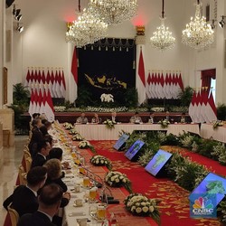 Prabowo 1,5 Jam Jamu Pengusaha Amerika, Rosan Ungkap Isinya