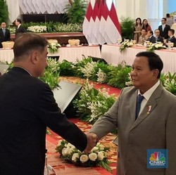Prabowo di Depan 50 Bos Perusahaan AS: Tak ada Toleransi untuk Korupsi