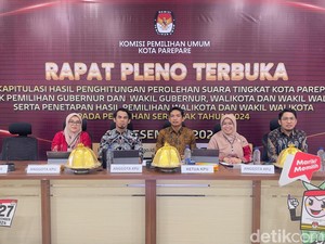 Pilkada Parepare 2024, Tasming-Hermanto Menang dengan 38.423 Suara