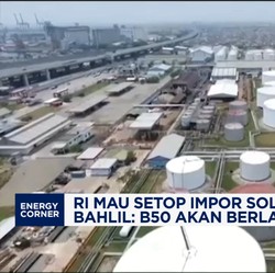 Video: RI Mau Setop Impor Solar Bahlil: B50 Akan Berlaku di 2026