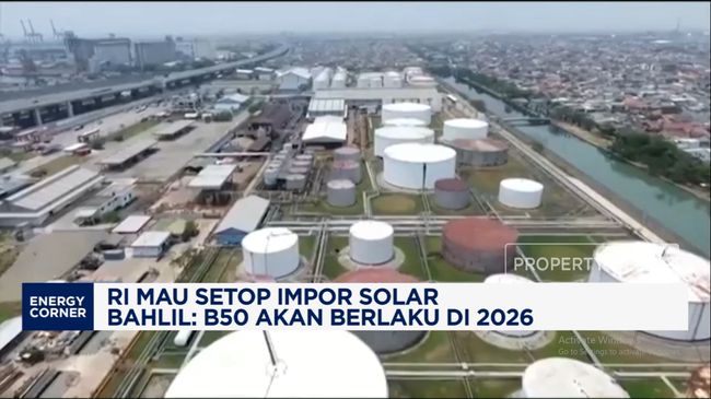 Video: RI Mau Setop Impor Solar Bahlil: B50 Akan Berlaku di 2026