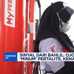 Video: Sinyal Dari Bahlil, Ojol Dilarang 'Minum' Pertalite