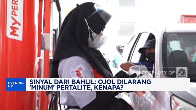 Video: Sinyal Dari Bahlil, Ojol Dilarang 'Minum' Pertalite