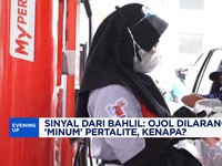 Video: Sinyal Dari Bahlil, Ojol Dilarang 'Minum' Pertalite