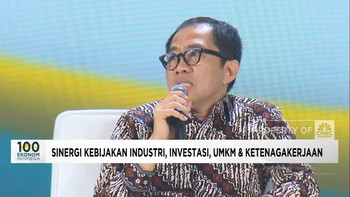 Video: Solusi Kemenperin Hadapi Efek Trump 2.0 & Kontraksi Manufaktur