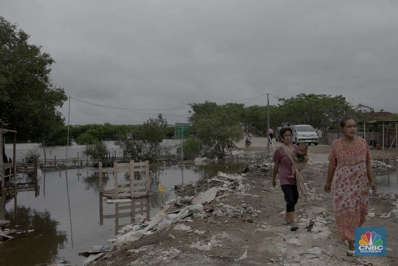 Suasana kawasan pengembangan wilayah berbasis hijau atau yang dinamakan Tropical Coastland di Tangerang, Banten, Selasa (3/12/2024). (CNBC Indonesia/Muhammad Sabki) Suasana kawasan pengembangan wilayah berbasis hijau atau yang dinamakan Tropical Coastland di Tangerang, Banten, Selasa (3/12/2024). (CNBC Indonesia/Muhammad Sabki)