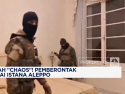 Video: Suriah "Chaos"! Pemberontak Kuasai Istana Aleppo