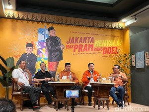 Pihak Pramono Klaim Unggul di 42 Kecamatan Jakarta, Raih 50,07% Suara