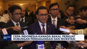Video: Top! Indonesia - Kanada Sepakati CEPA 2025
