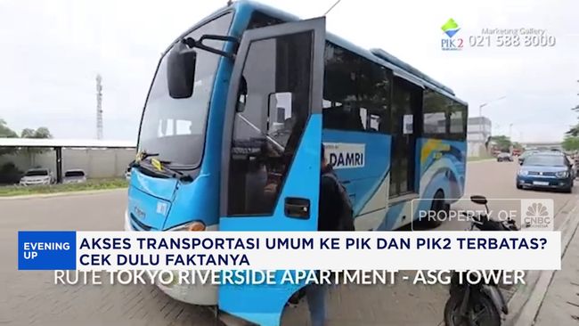 Video: Transportasi ke PIK dan PIK2 Terbatas? Cek Dulu Faktanya