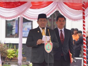 Hari Bhakti PU Ke-79, Wagub Kalteng Bicara Pembangunan Infrastruktur Daerah
