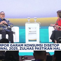 Video: Zulhas Pastikan Pasokan Garam Lokal Aman