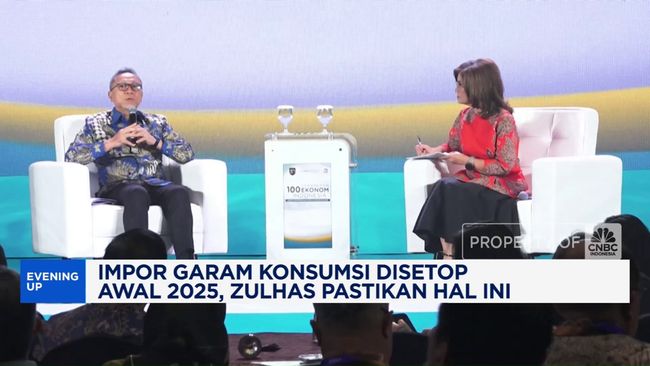 Video: Zulhas Pastikan Pasokan Garam Lokal Aman